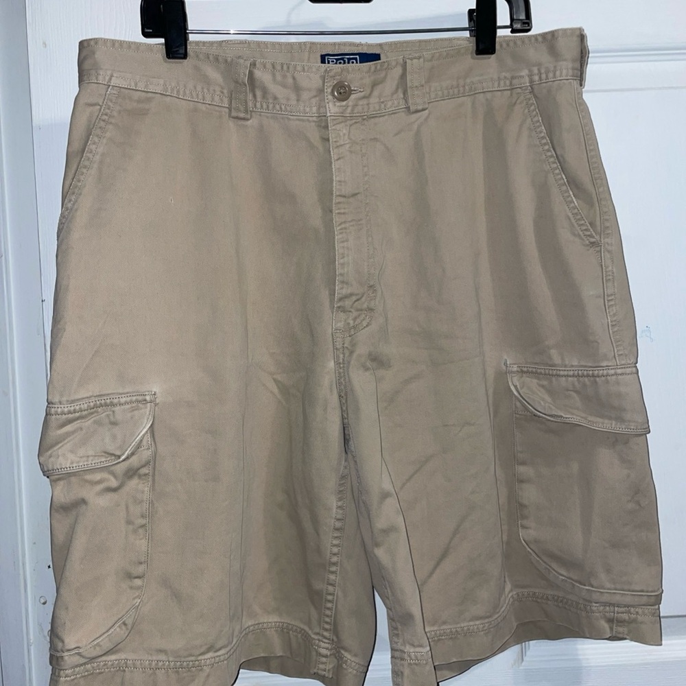 Polo by Ralph Lauren Tan Cargo Shorts